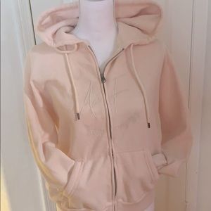 Pink Abercrombie and Fitch sweatshirt